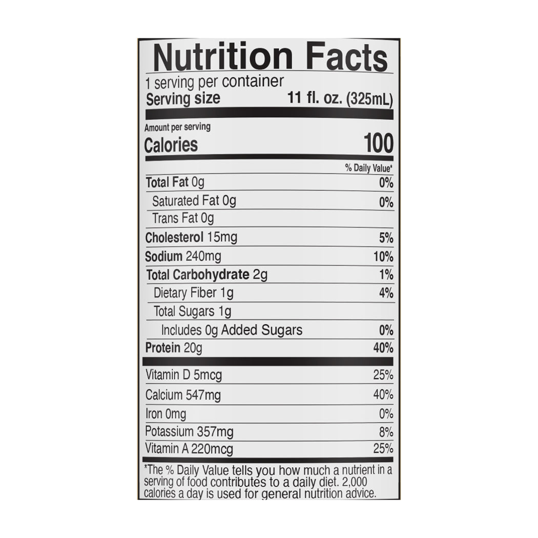 Slate Vanilla Latte High Protein Iced Coffee 11oz