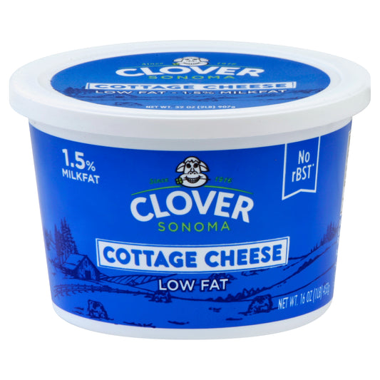 Clover Cottage Cheese 32 oz - Slim