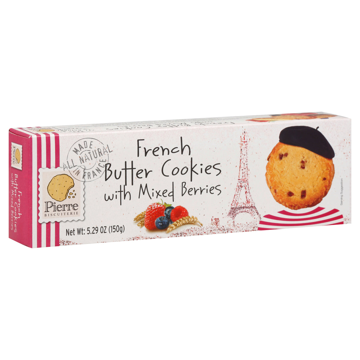Pierre Biscuiterie Cookies 4 ea