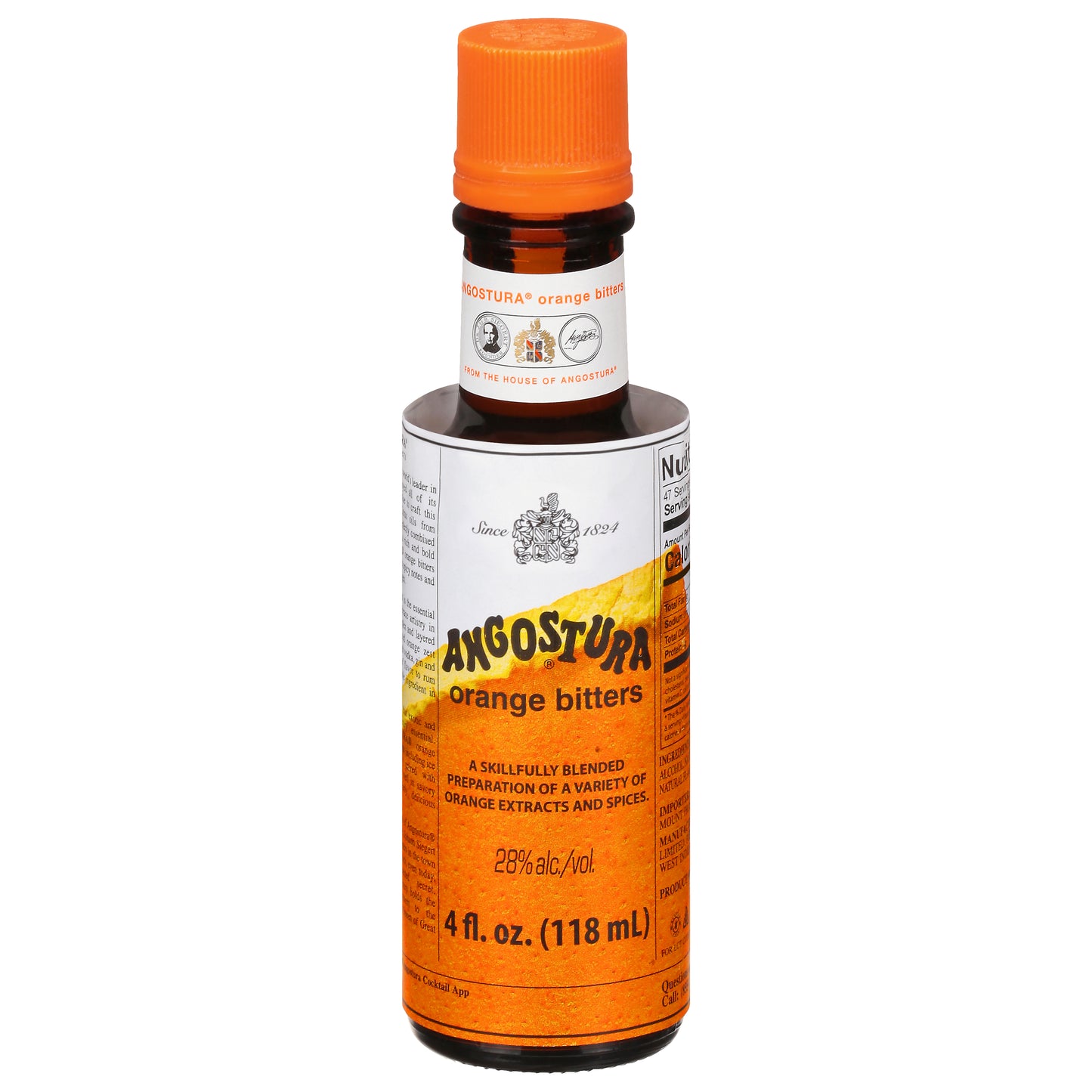 Angostura Orange Bitters, 4 oz. 075496331143