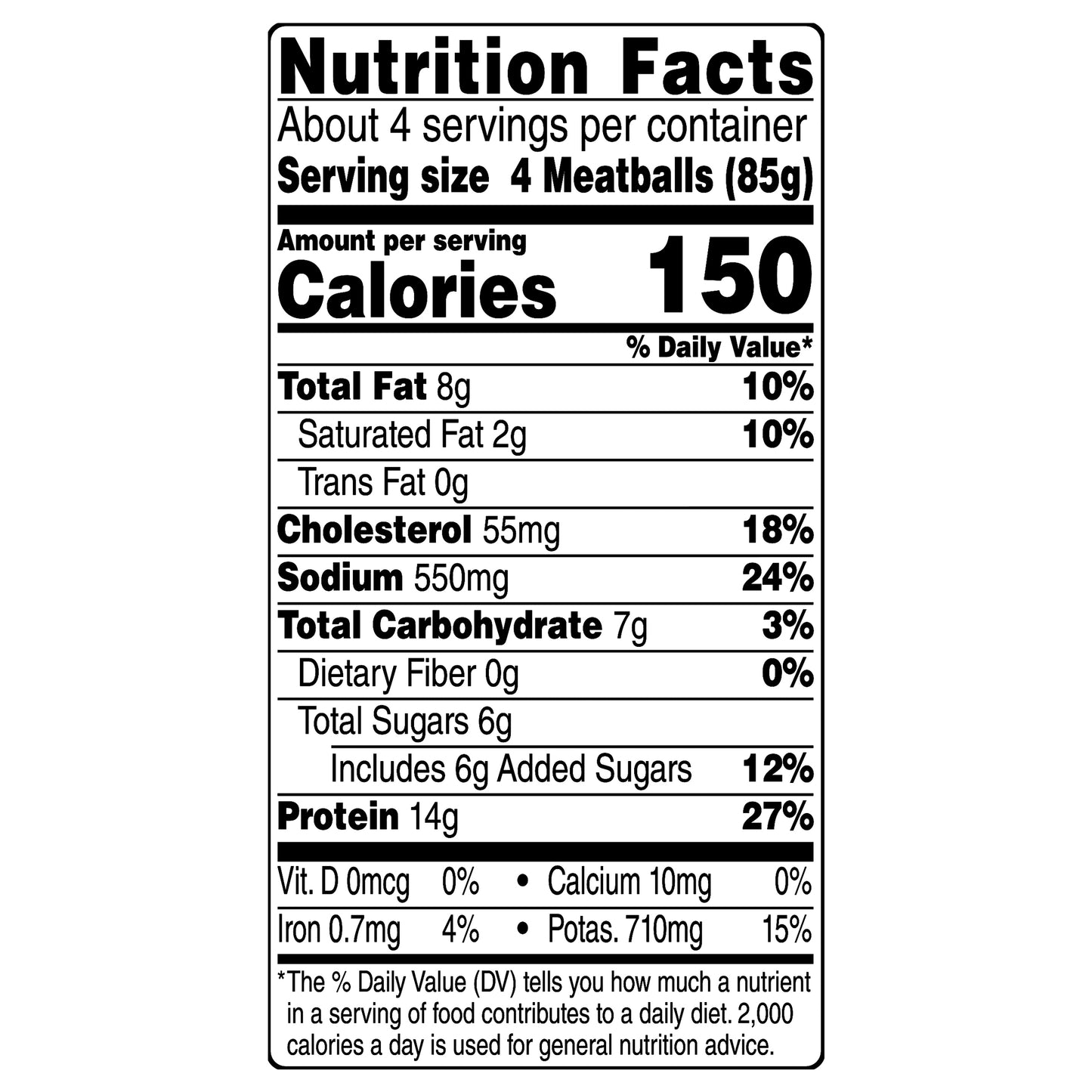 Aidells® Chicken Meatballs, Teriyaki & Pineapple, 12 oz.