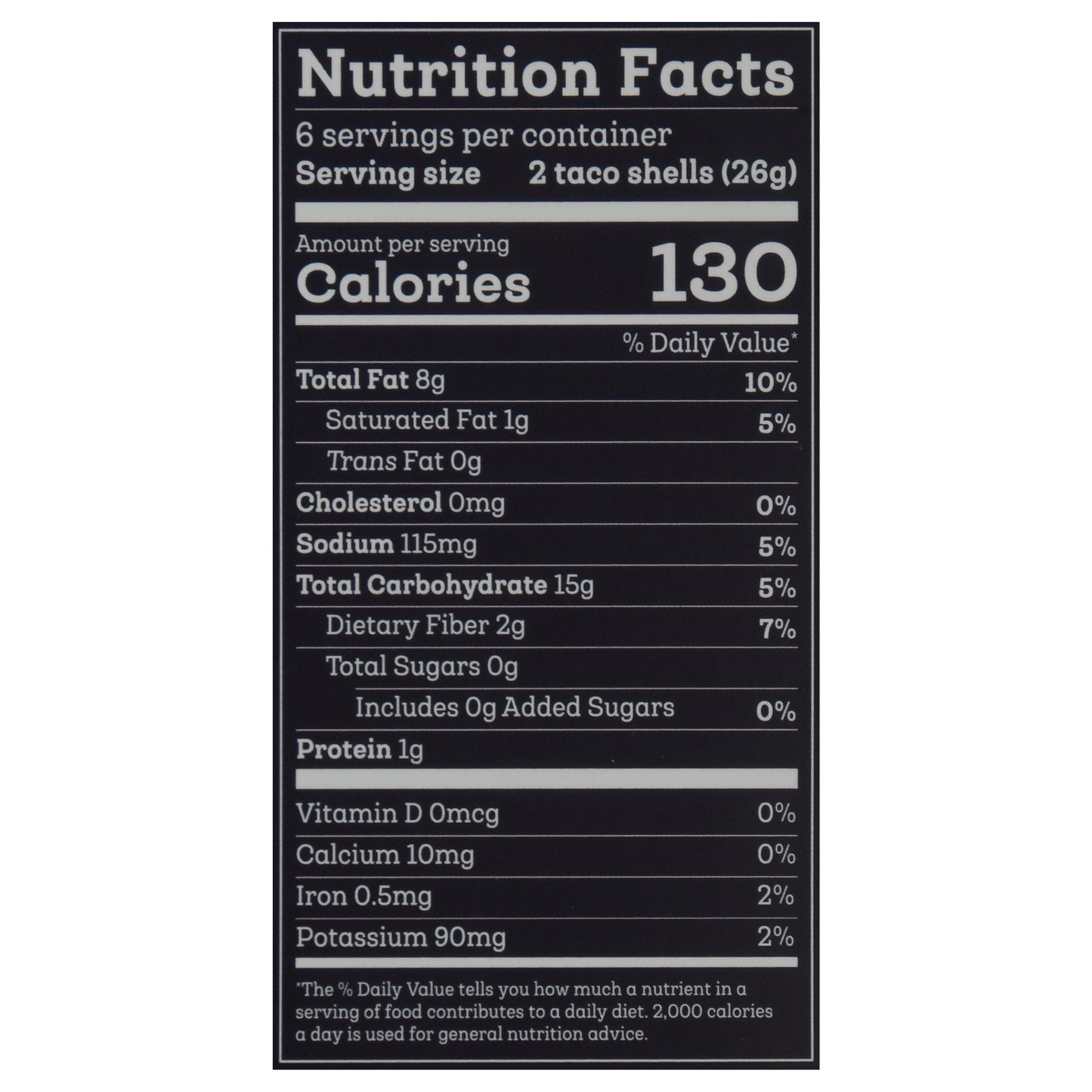 Siete Grain Free Taco Shells 12 ea