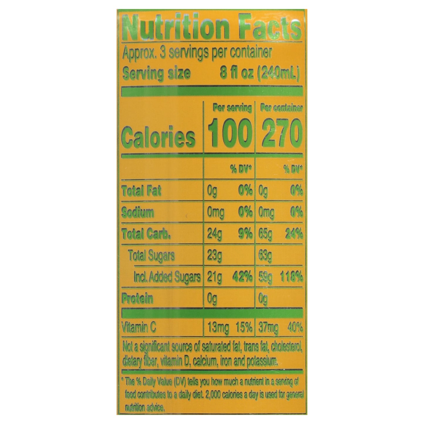AriZona Mucho Mango Fruit Juice Cocktail 22 fl oz