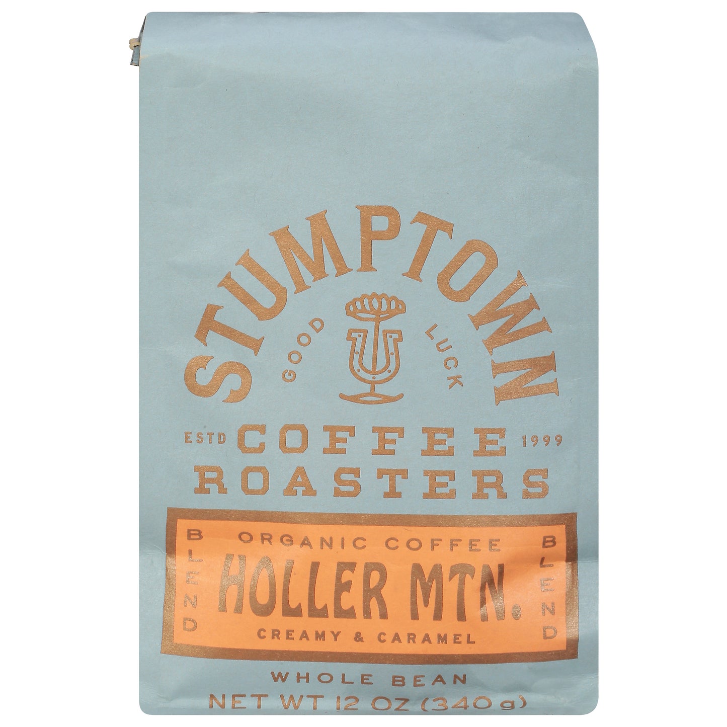 Stumptown Coffee Roasters Coffee Roasters Holler Mountain Blend Whole Bean Organic Creamy & Caramel Coffee 12 oz