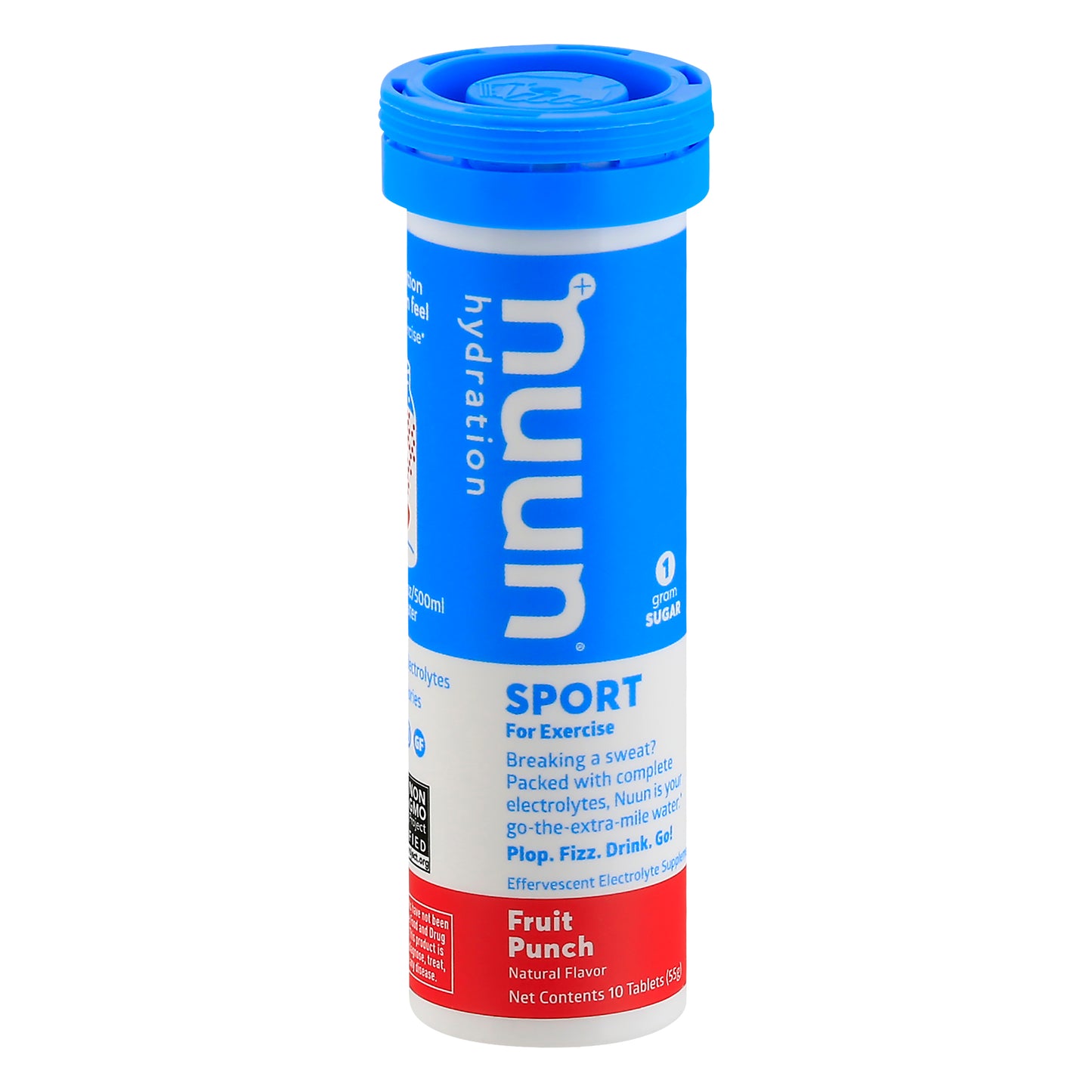 Nuun Hydration Tablets Fruit Punch Sport 10 ea
