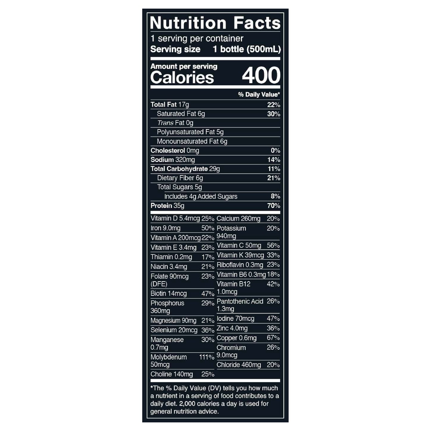 Huel Nutritionally Complete Iced Coffee Ready-to-Drink Meal 16.9 fl oz