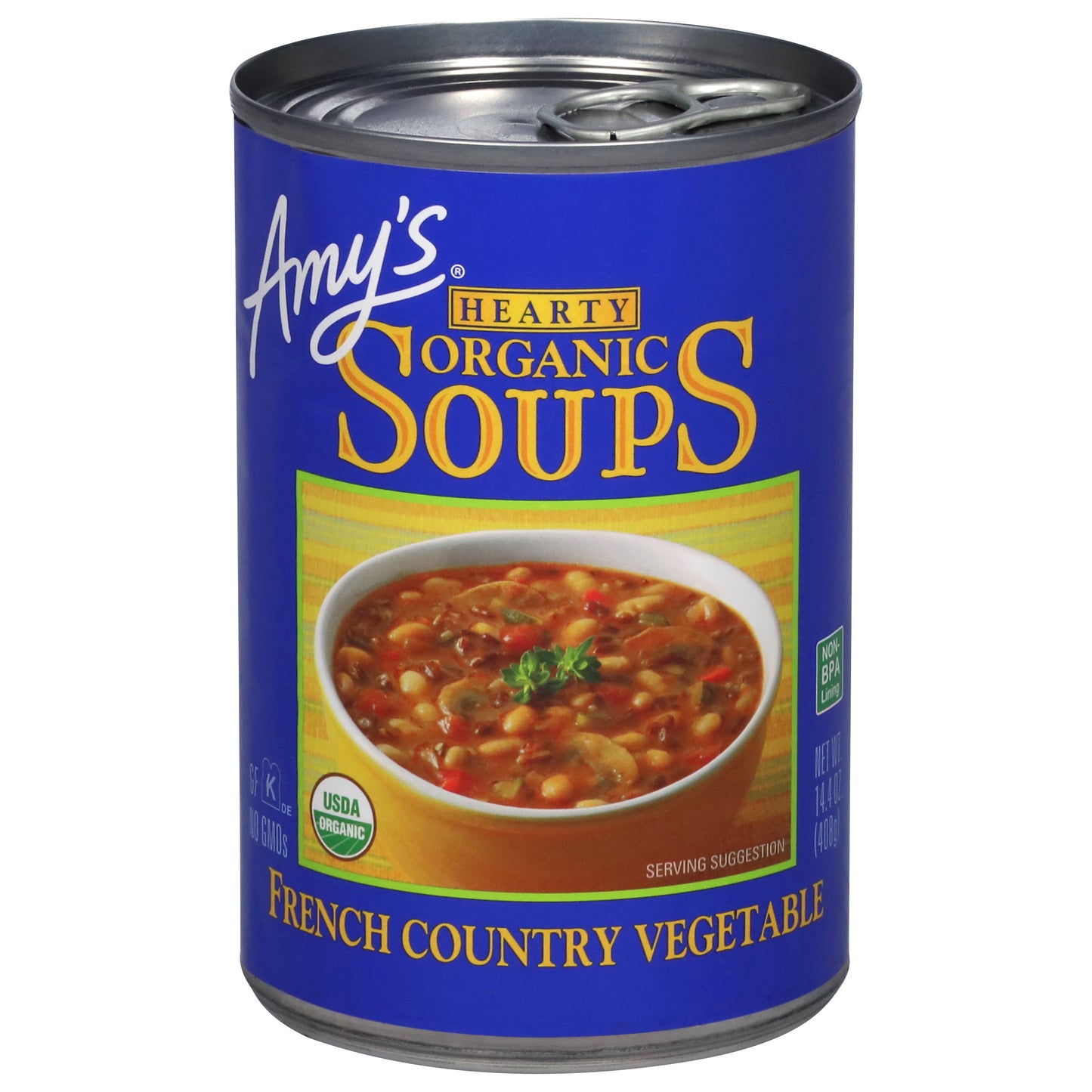 Amy's Organic Hearty French Country Vegetable Soups 14.4 oz