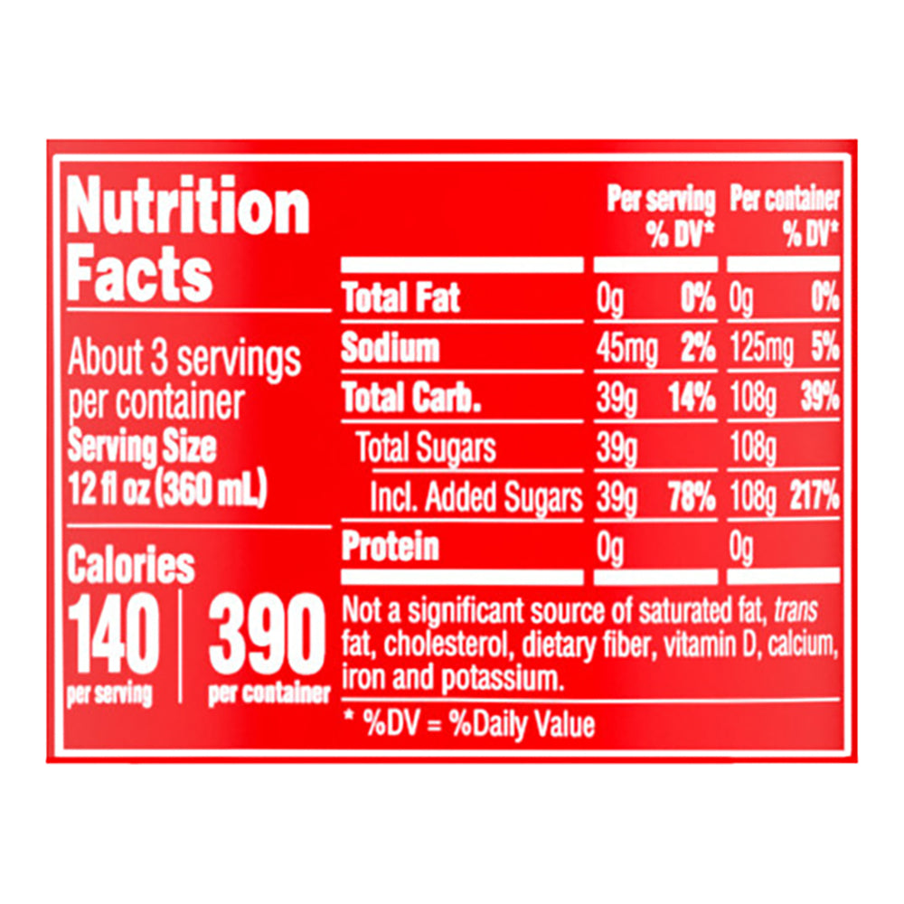 Coca-Cola Bottle, 1 Liter