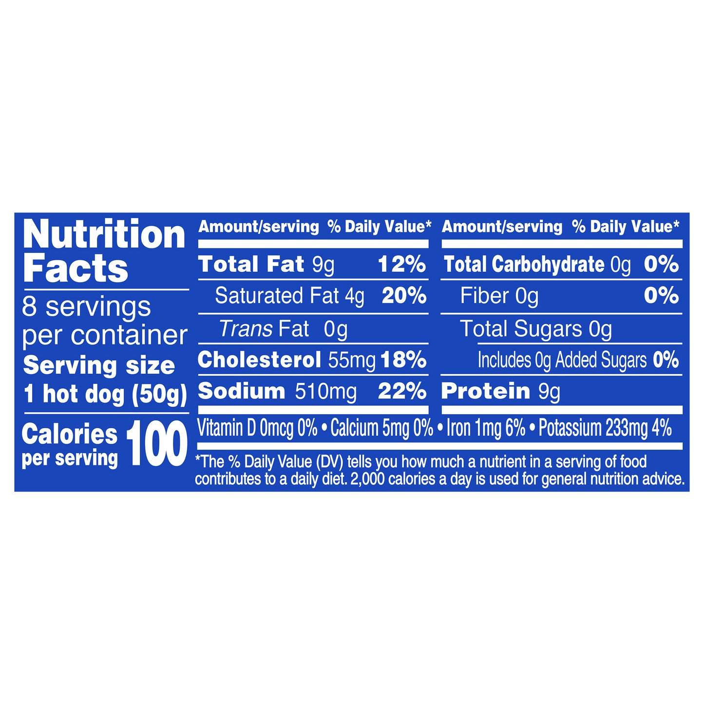 Applegate The Great Organic Uncured Beef Hot Dog, 14oz