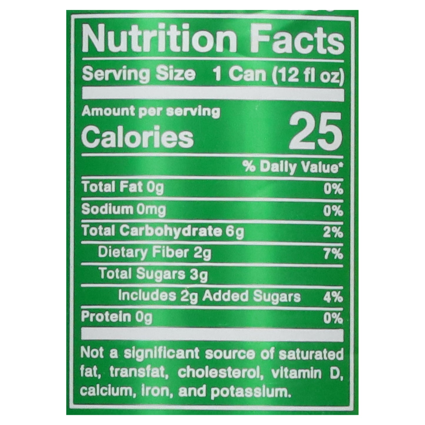 Poppi Lemon Lime Prebiotic Soda 12 fl oz