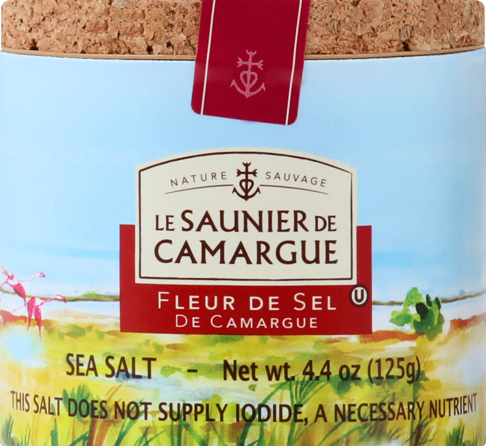 Le Saunier De Camargue Sea Salt 4.4 oz