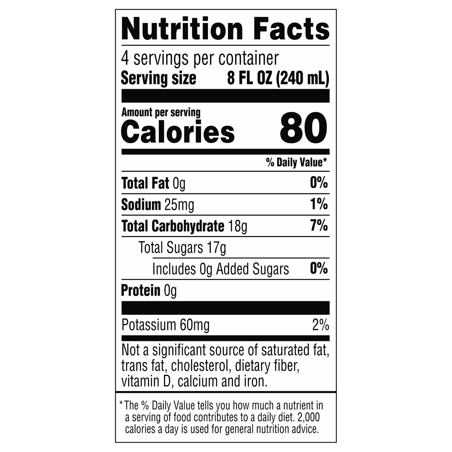 R.W. Knudsen Family Recharge Orange Flavored Juice Sports Beverage with Electrolytes, 32 Ounces