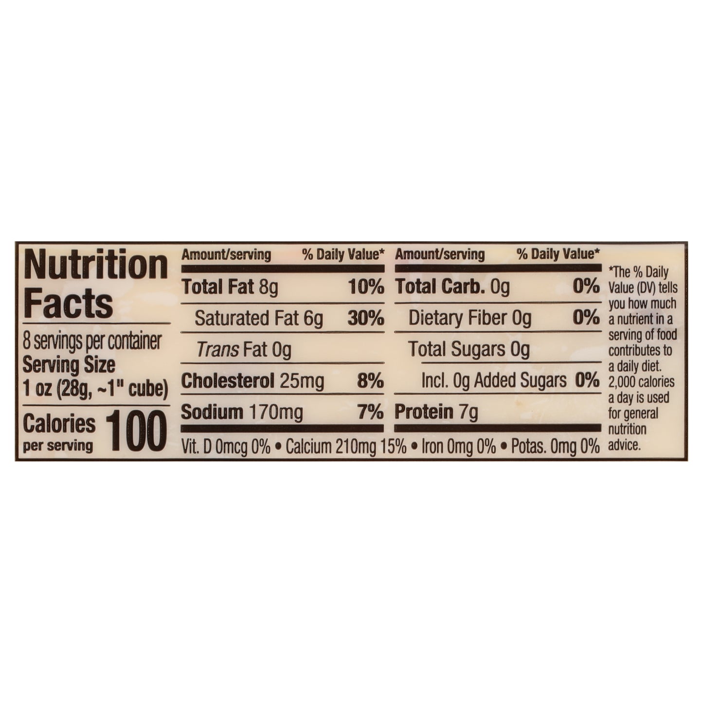 Clover Sonoma Organic Pepper Jack Cheese 8 oz