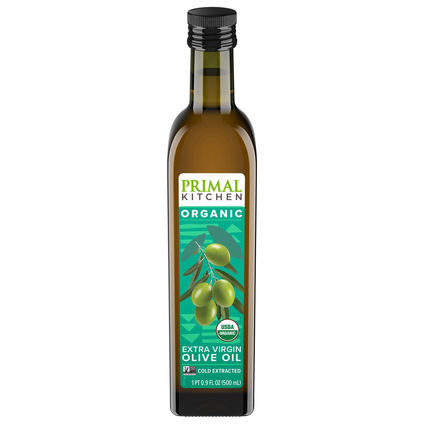Primal Kitchen Extra Virgin Organic Olive Oil 500ml