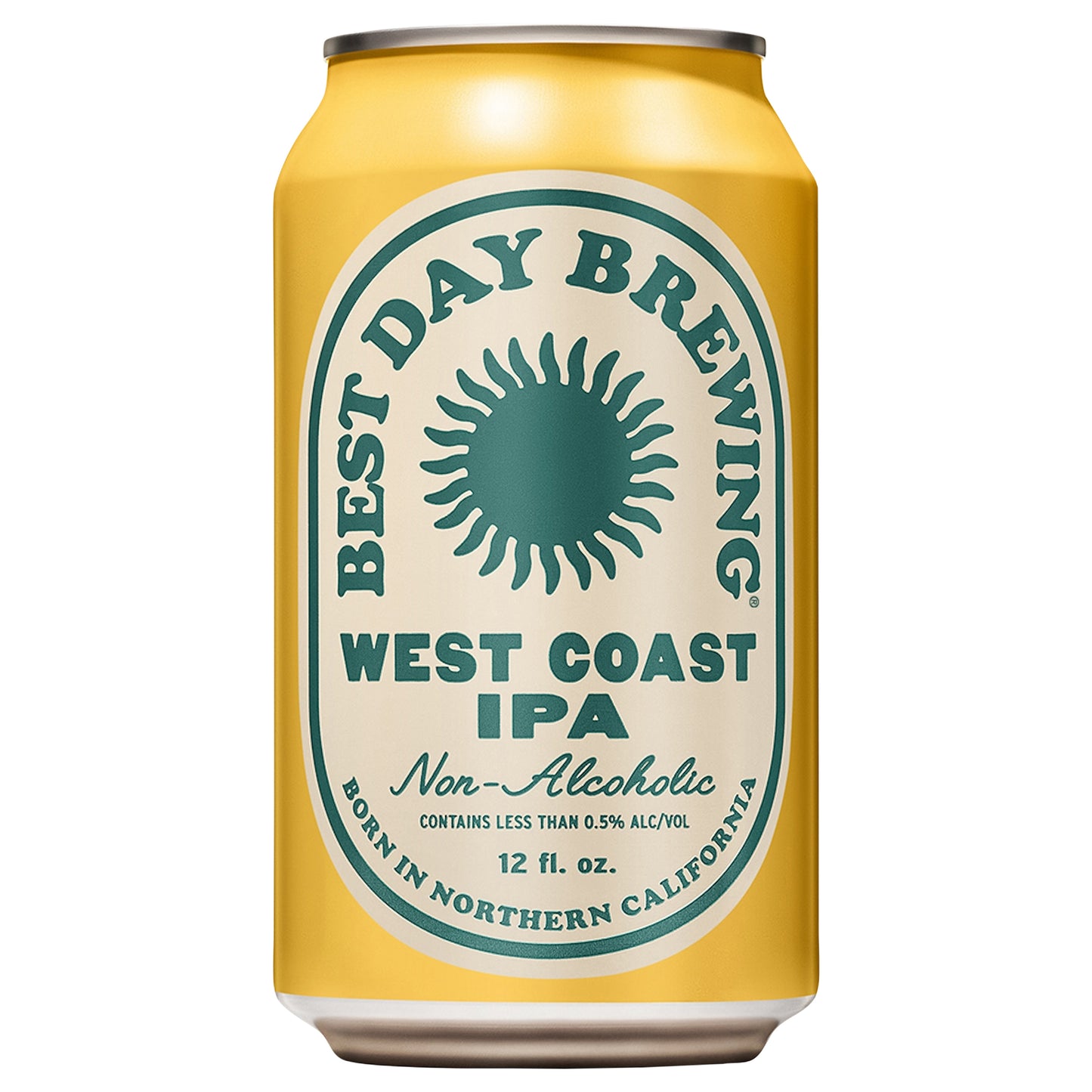 Best Day Brewing West Coast IPA 12 Oz. Can