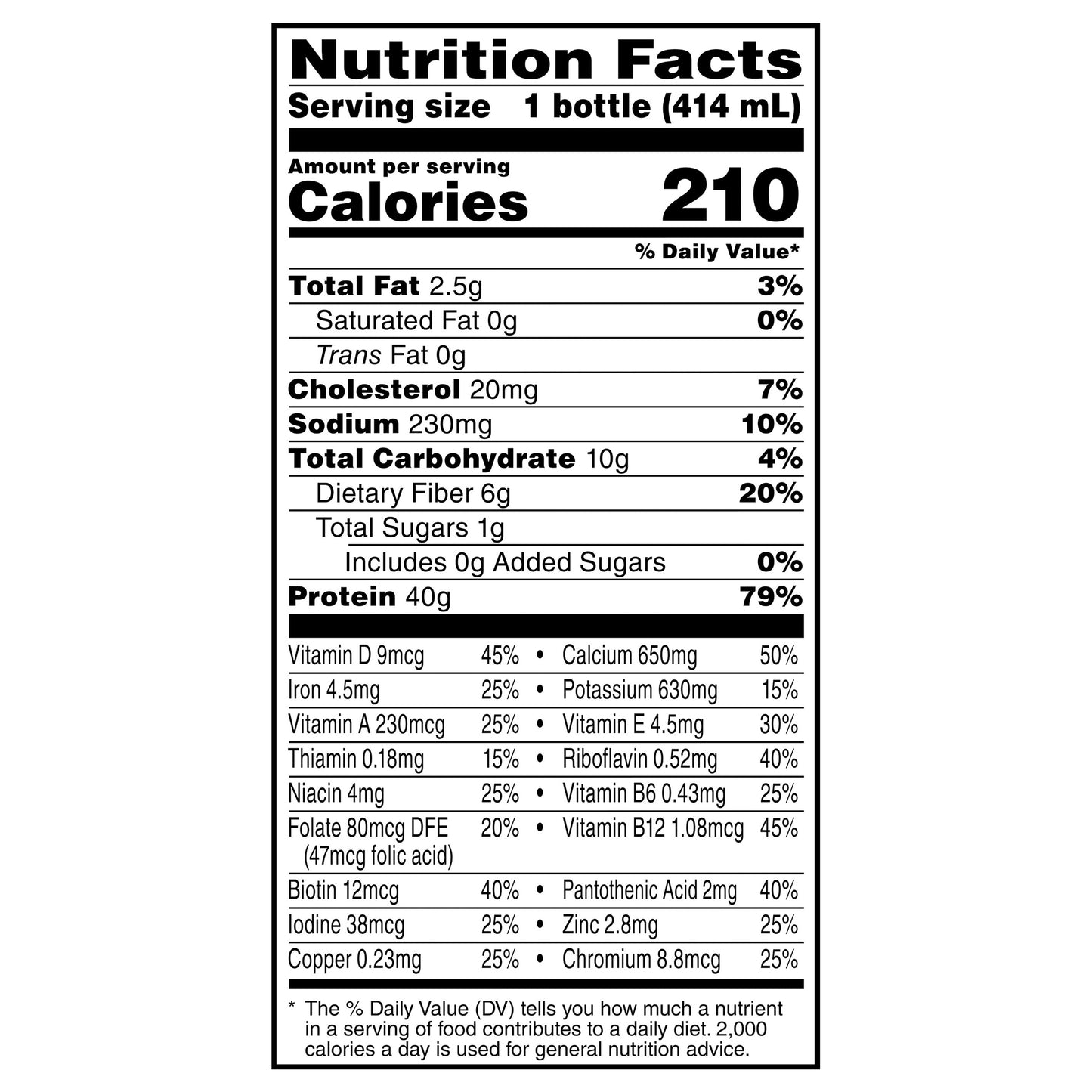 Muscle Milk Pro Series Non-Dairy Protein Shake Intense Vanilla 14 Fl Oz