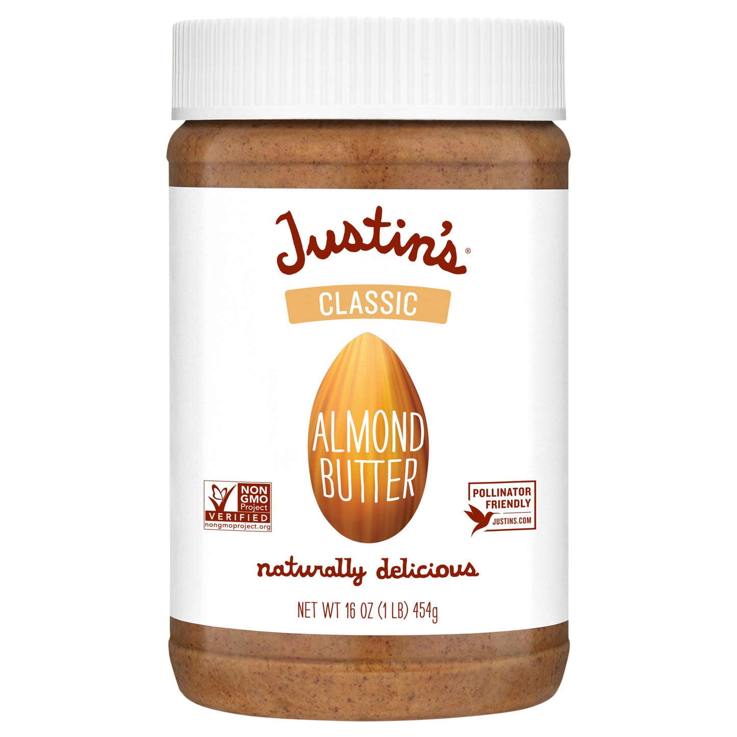 Justin's Classic Almond Butter - 16 oz