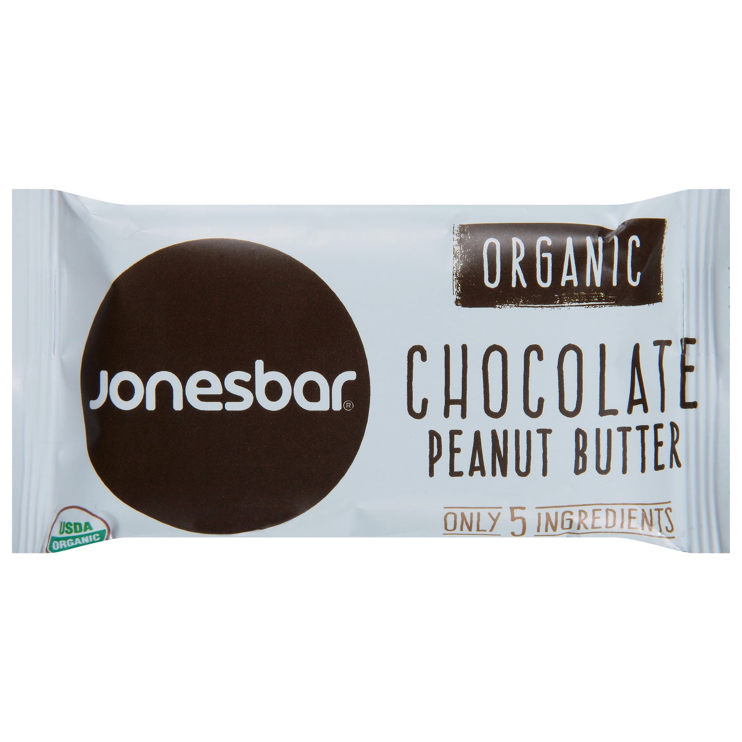 Jonesbar Organic Chocolate Peanut Butter Bar 1.7 oz