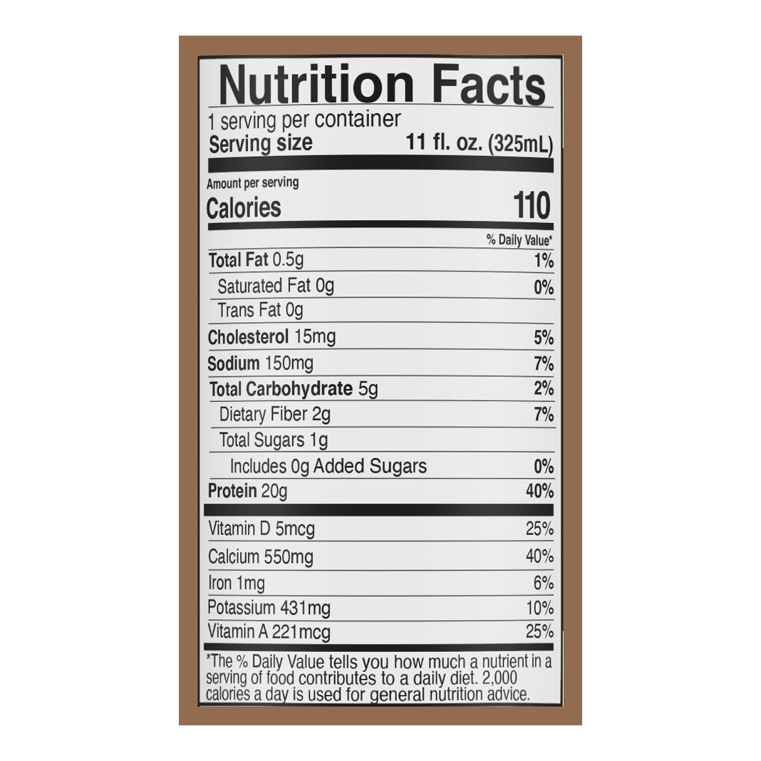 Slate Mocha Latte High Protein Iced Coffee 11oz