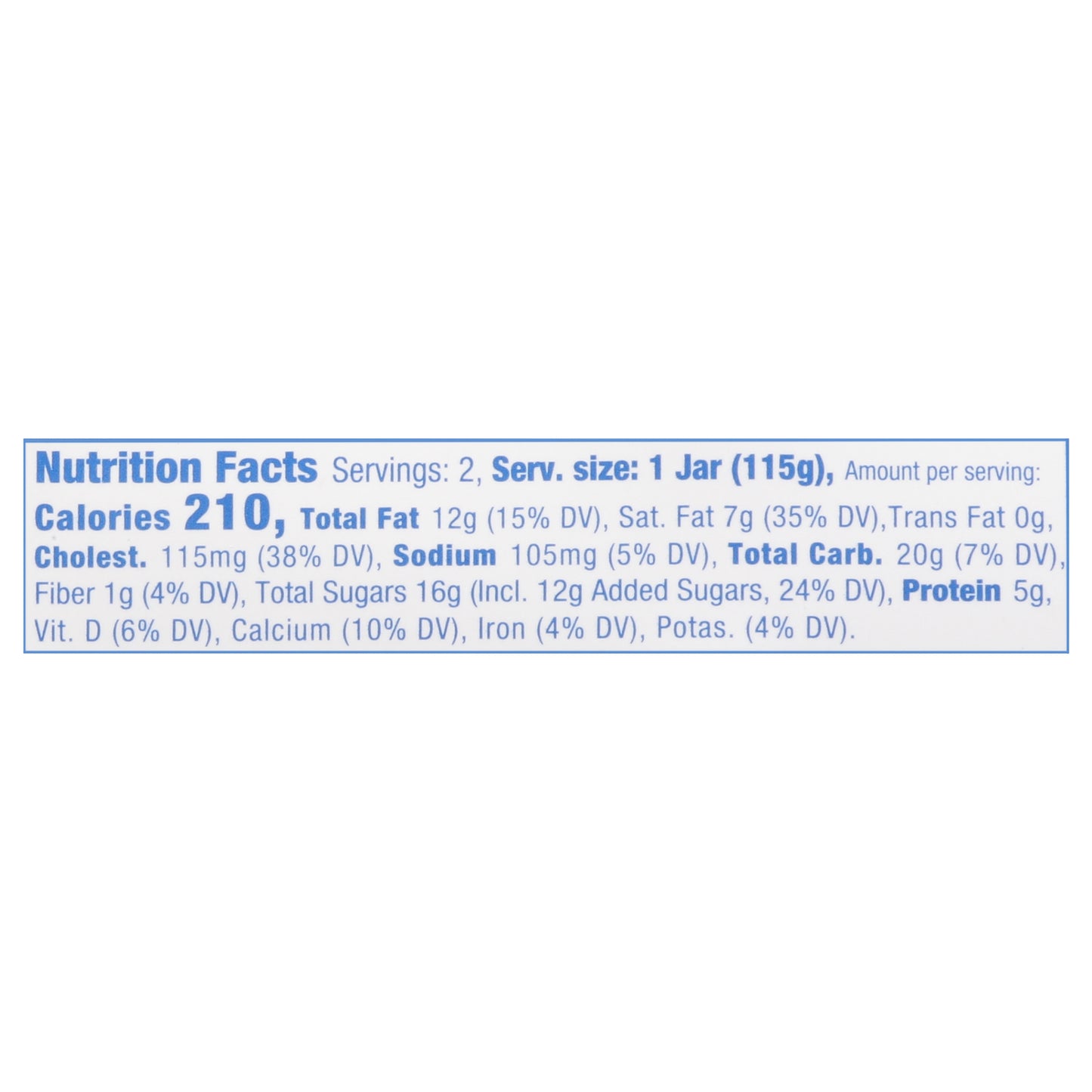 Petit Pot Organic & Creamy Dark Chocolate French Dessert 2 - 4 oz Pots