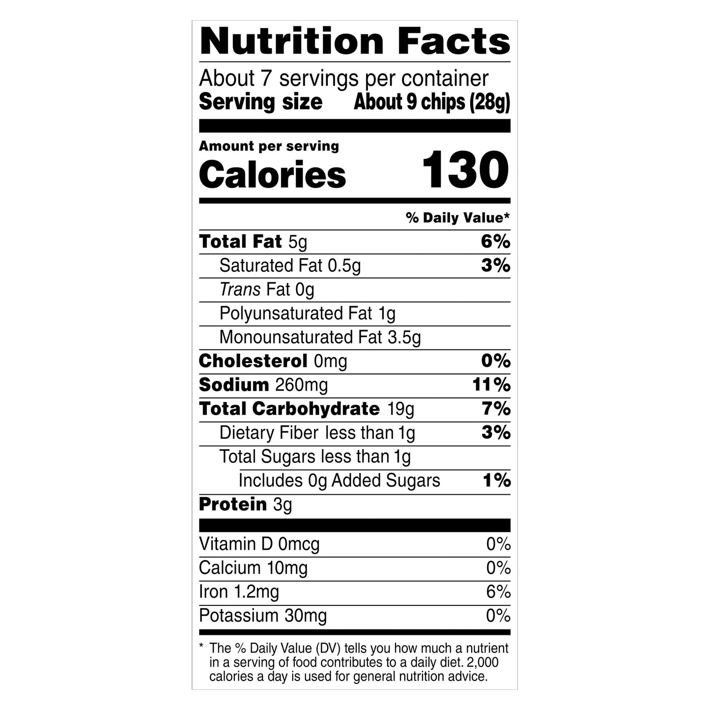 Stacy's Baked Pita Chips Simply Naked 7 1/3 Oz