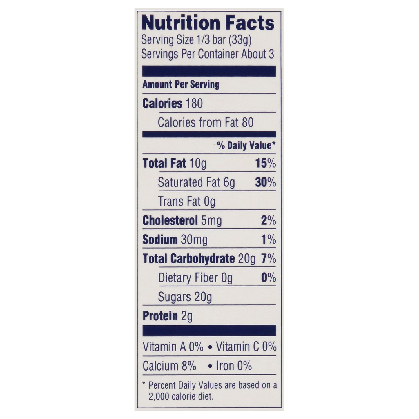 Toblerone Swiss White Chocolate Bar with Honey & Almond Nougat, 3.52 oz