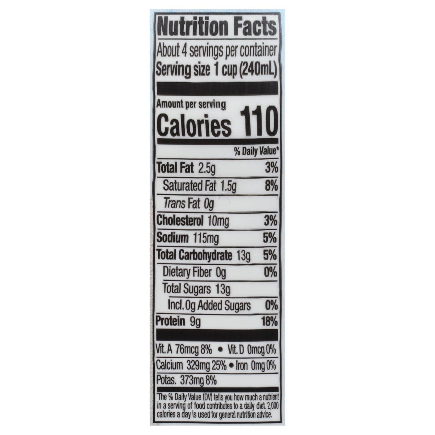 Clover Sonoma 1% Milkfat Organic Lowfat Plain Kefir 32 fl oz
