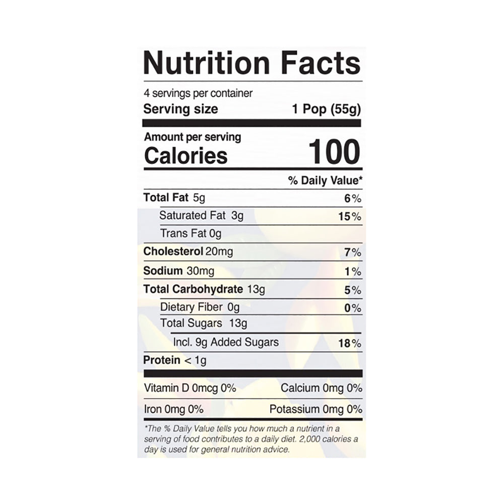 JonnyPops Mangos with Cream 4 PK