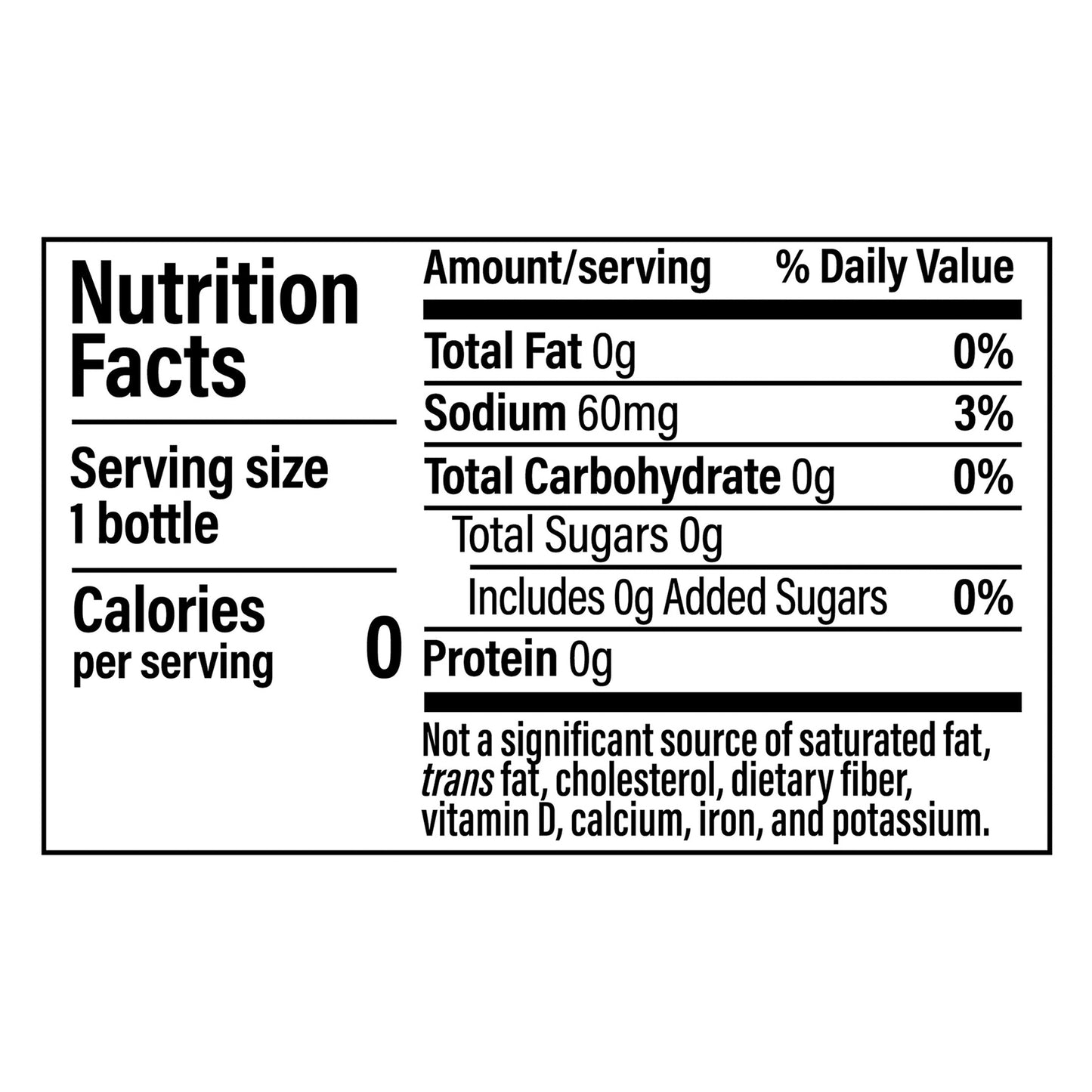 Diet Pepsi Cola® Soda Bottle