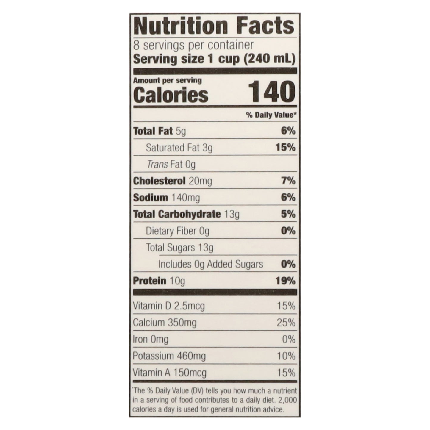 Clover Sonoma 2% Reduced Fat Milk 0.5 gal
