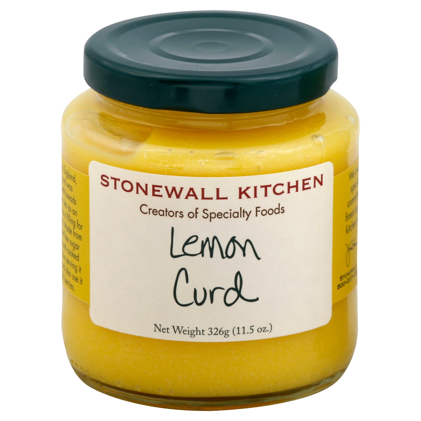 Stonewall Kitchen Curd 11.5 oz