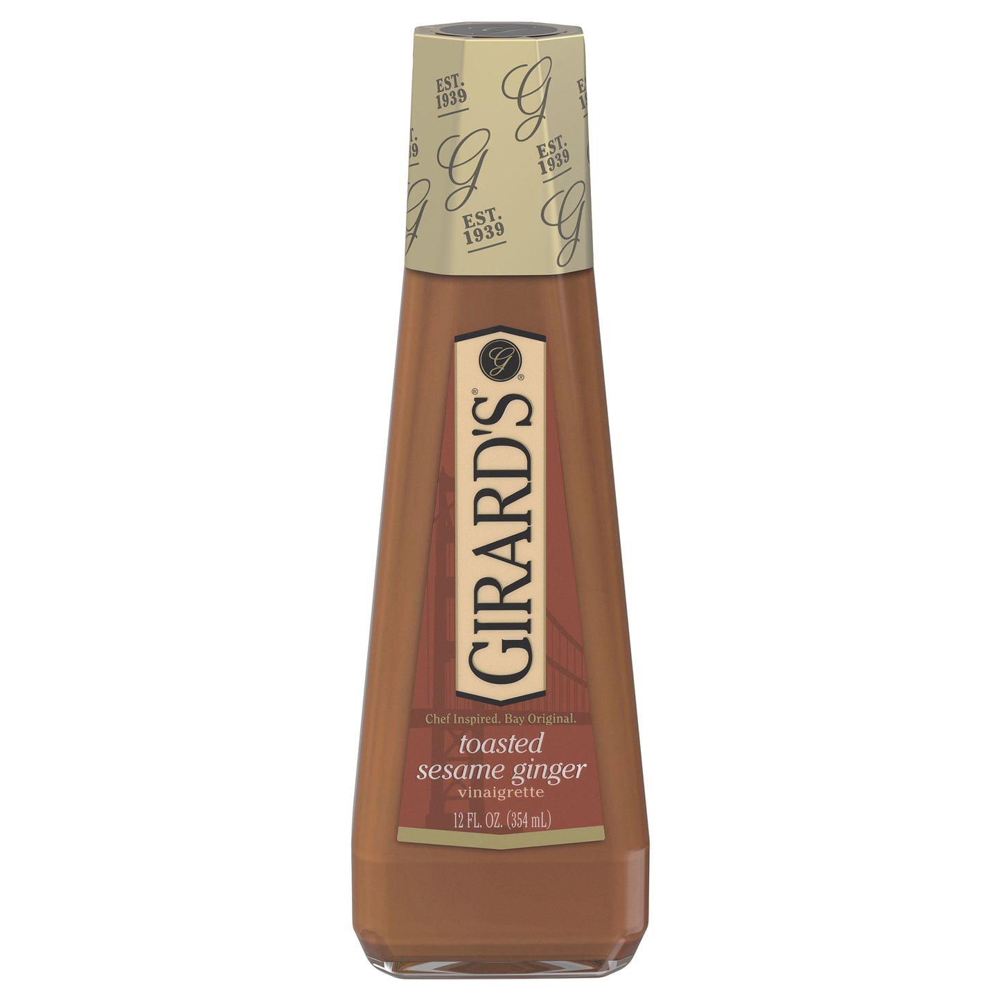 Girard's Toasted Sesame Ginger Vinaigrette 12 fl. oz. Bottle