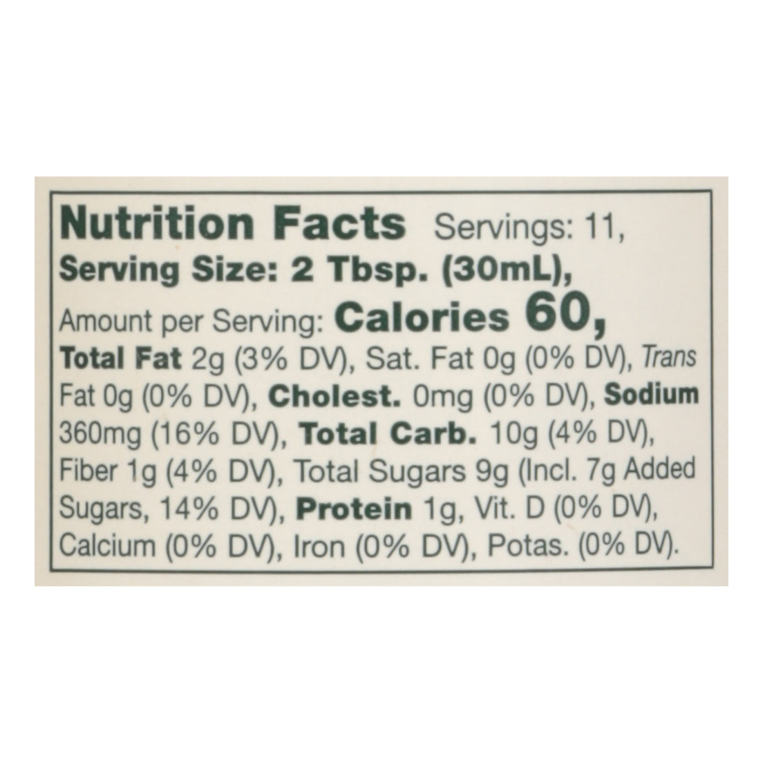 Stonewall Kitchen Organic Miso Ginger Dressing 11 fl oz