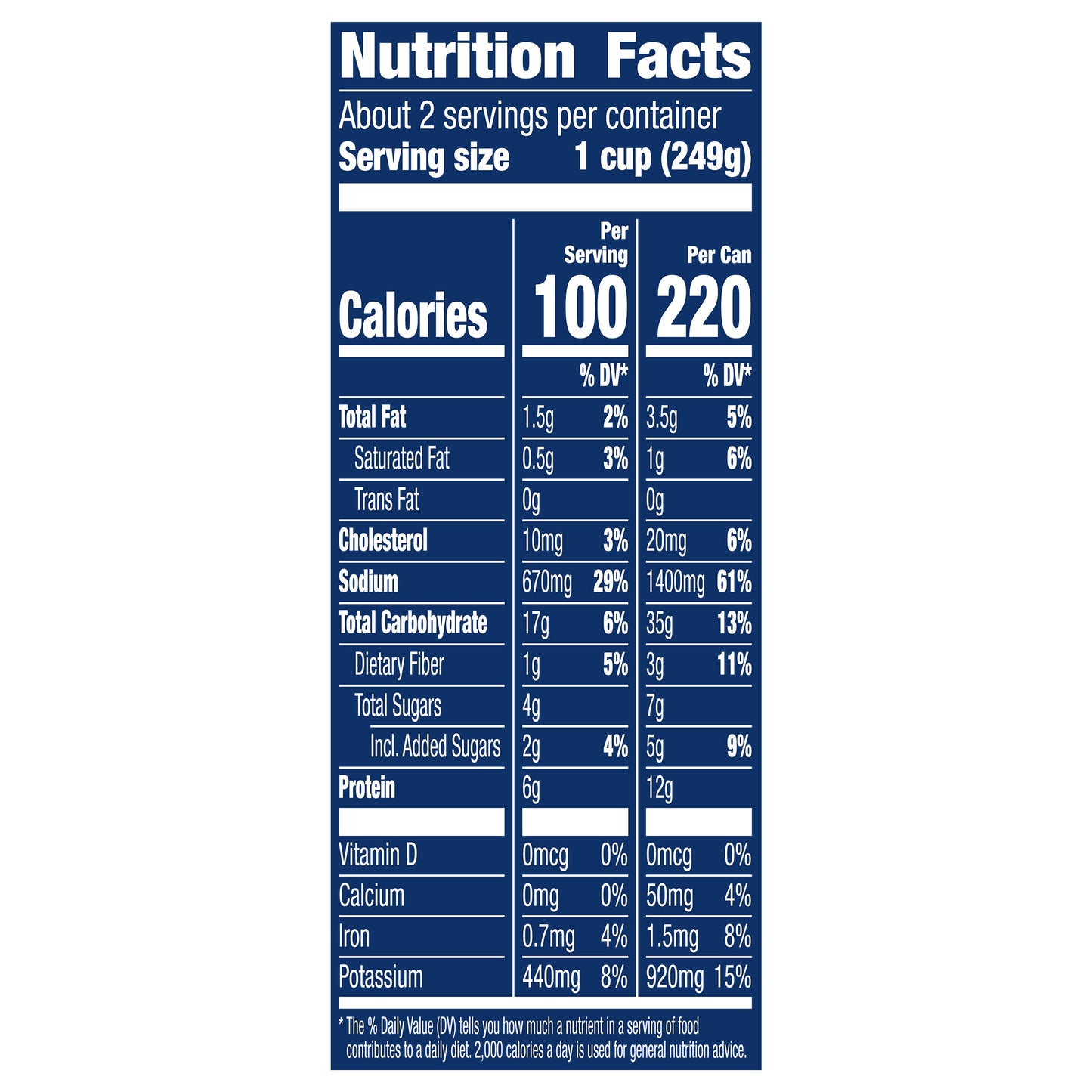 Progresso Traditional Gluten Free Beef & Vegetable Soup, 18.5 oz.