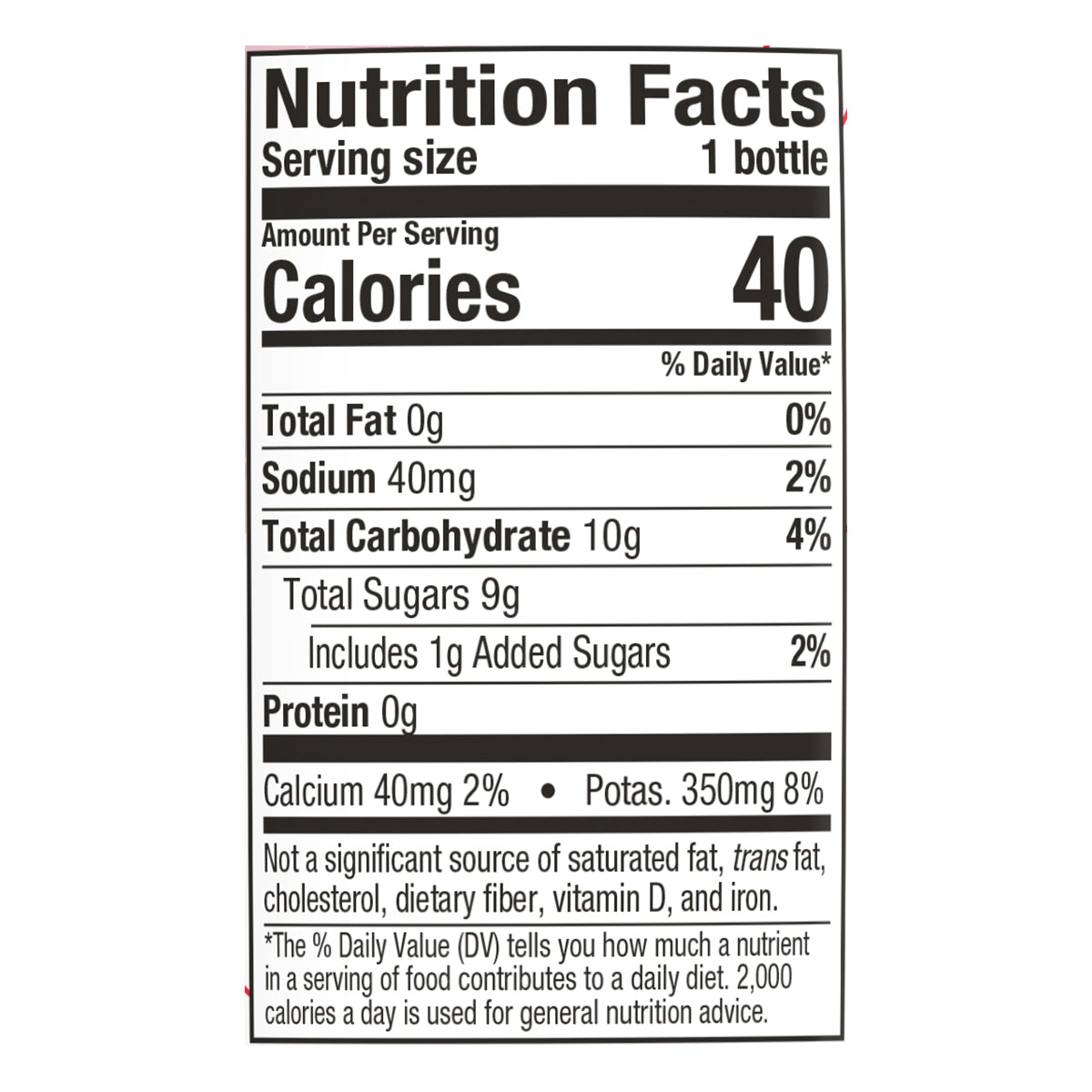 KeVita Sparkling Probiotic Drink, Strawberry Acai Coconut, 15.2 Fl Oz Bottle