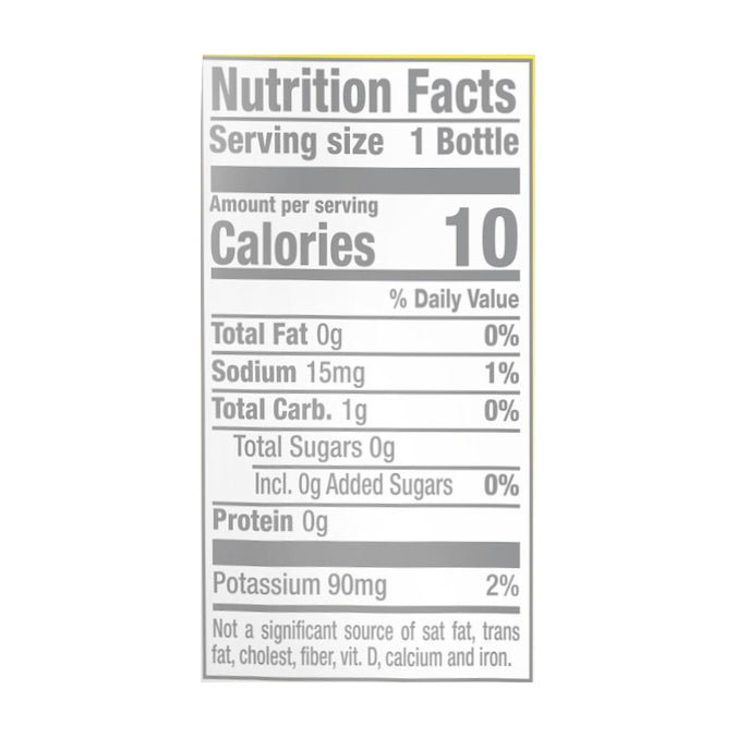 Snapple Zero Sugar Half 'n Half Tea, 16 fl oz recycled plastic bottle