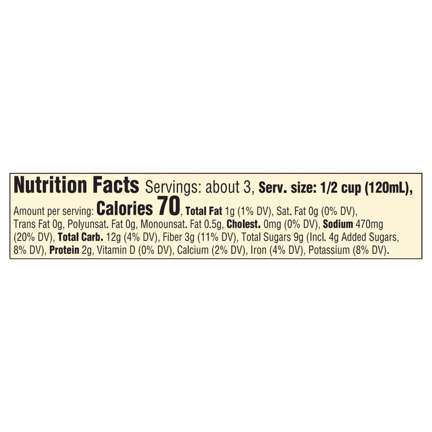 Prego® Traditional Pasta Sauce, 14 oz Jar