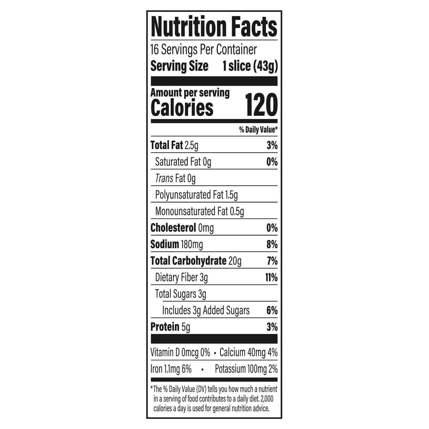 Oroweat Whole Grains Healthy Multi-Grain Bread, 24 oz