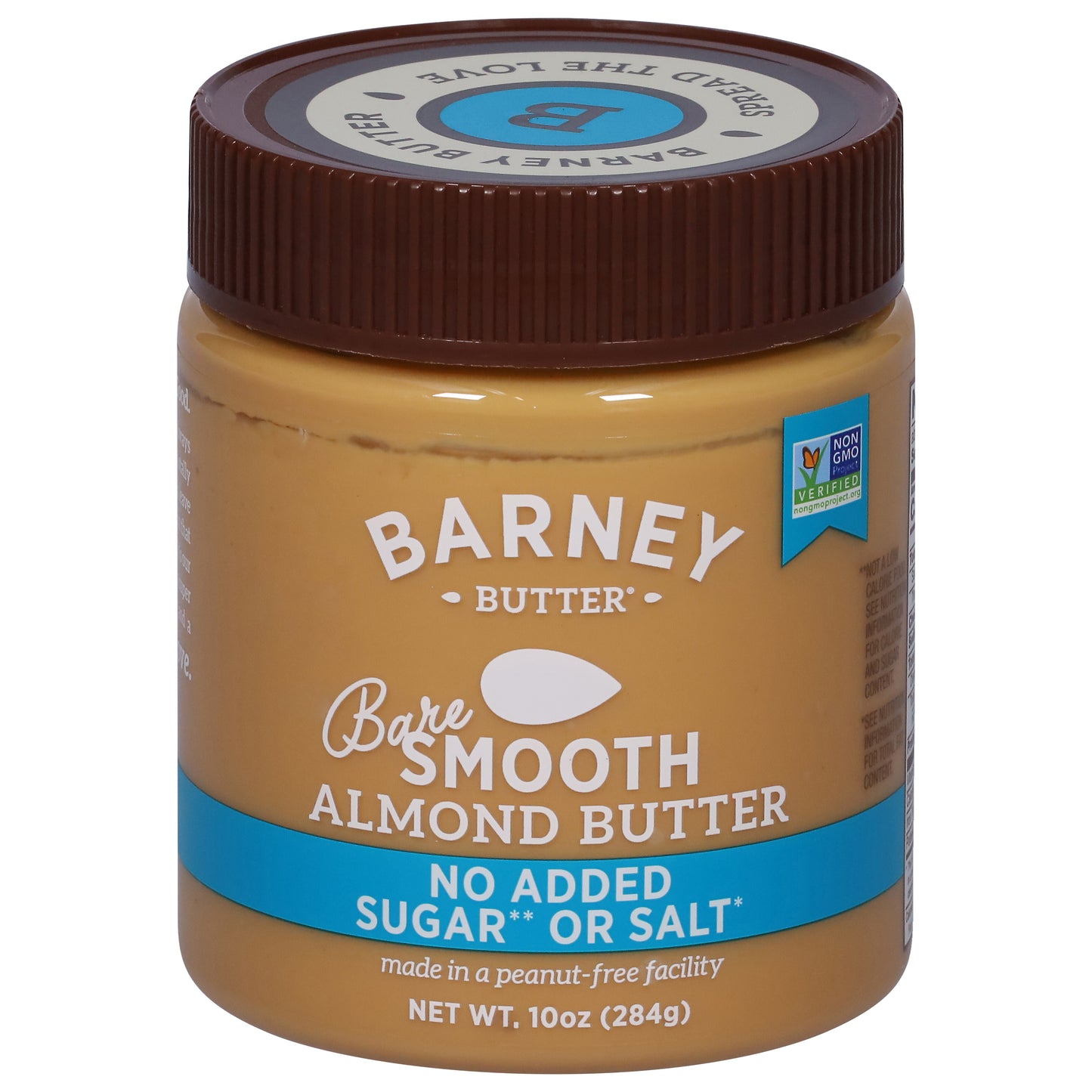 Barney Butter Bare Smooth Almond Butter 10 oz
