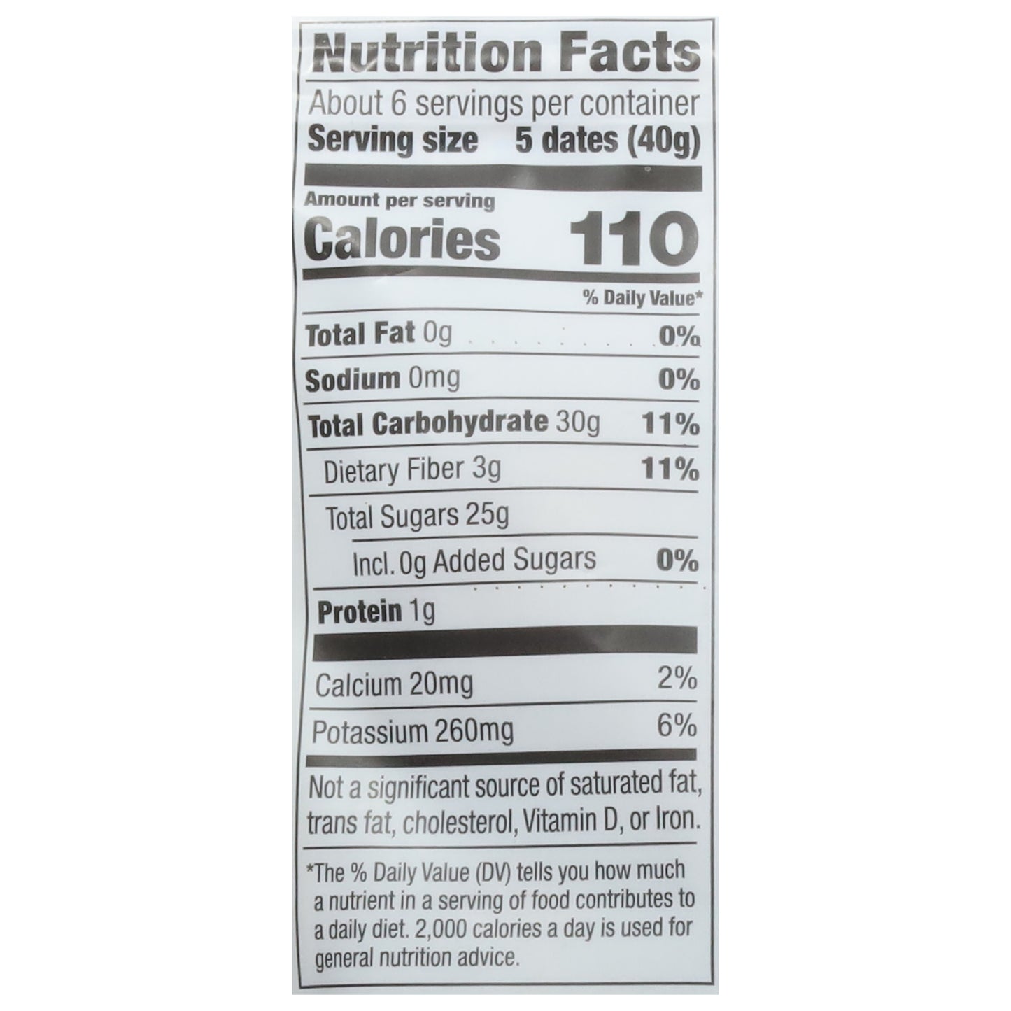 Made in Nature Dried Deglet Noor Organic Dates 8 oz