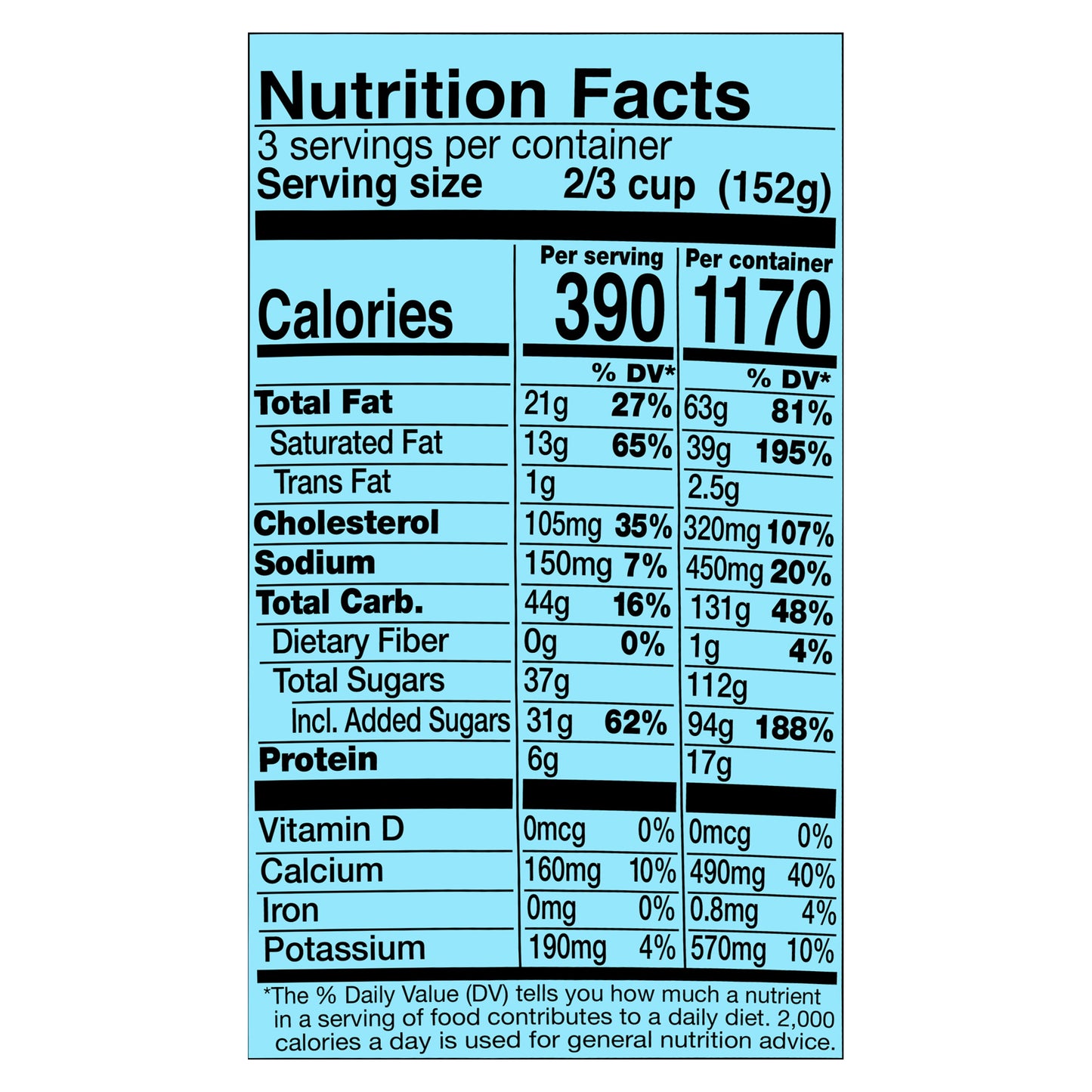 Ben & Jerry's Ice Cream Vanilla Caramel Fudge 16 oz