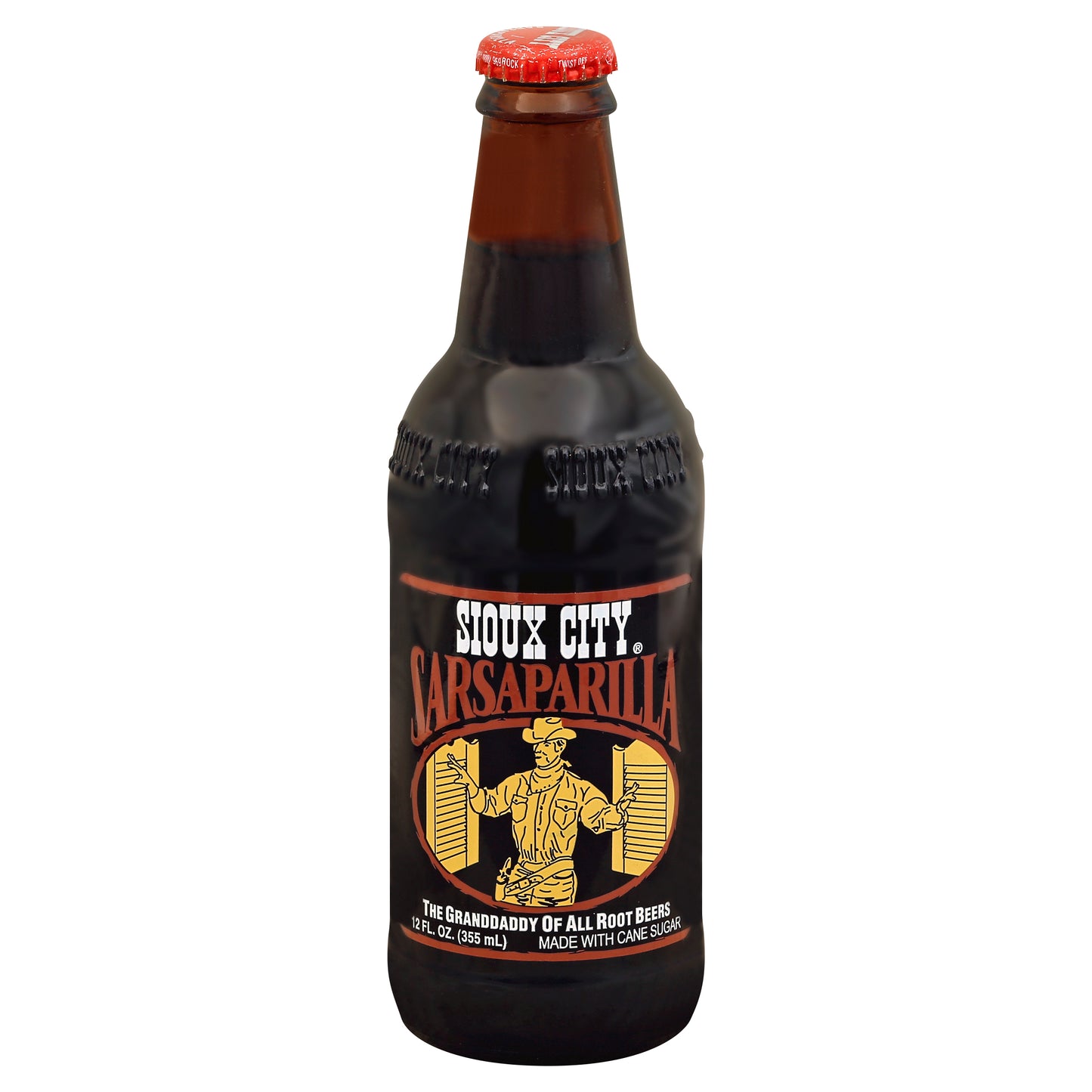 Sioux City Sarsaparilla 12 oz