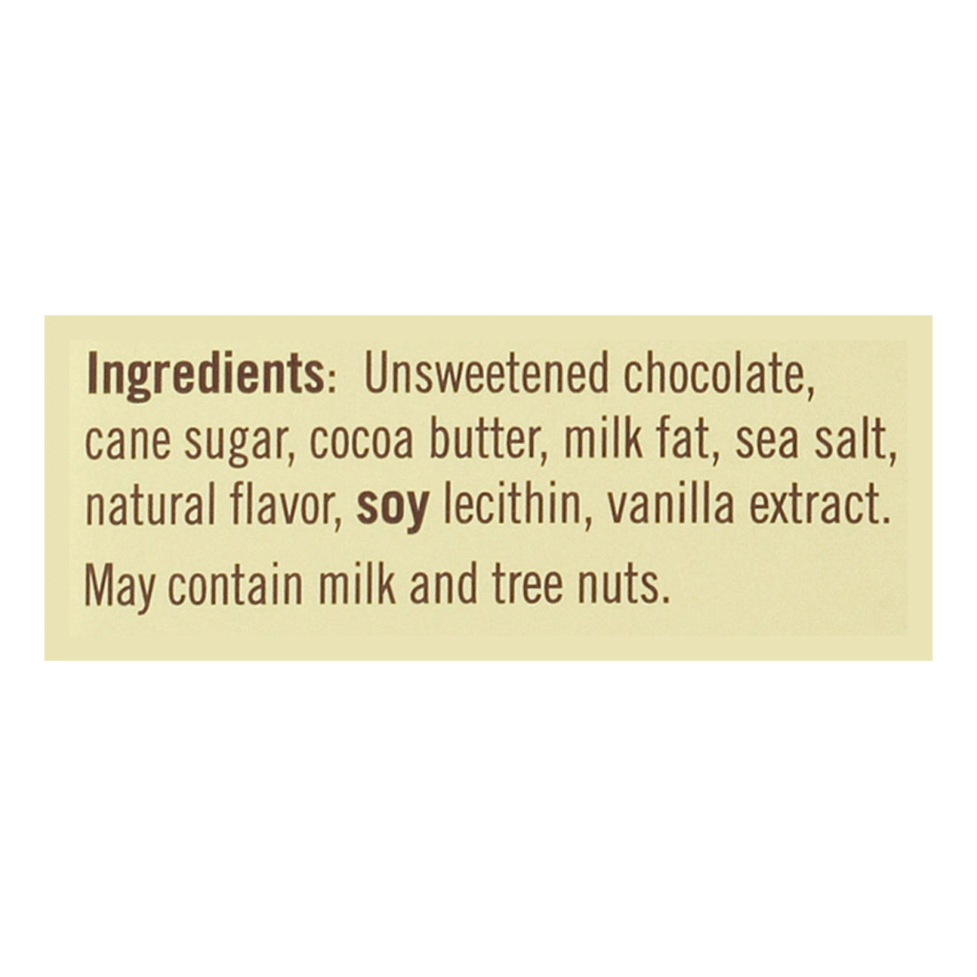 Ghirardelli Intense Dark Sea Salt with 60% Cacao Dark Chocolate 3.5 oz