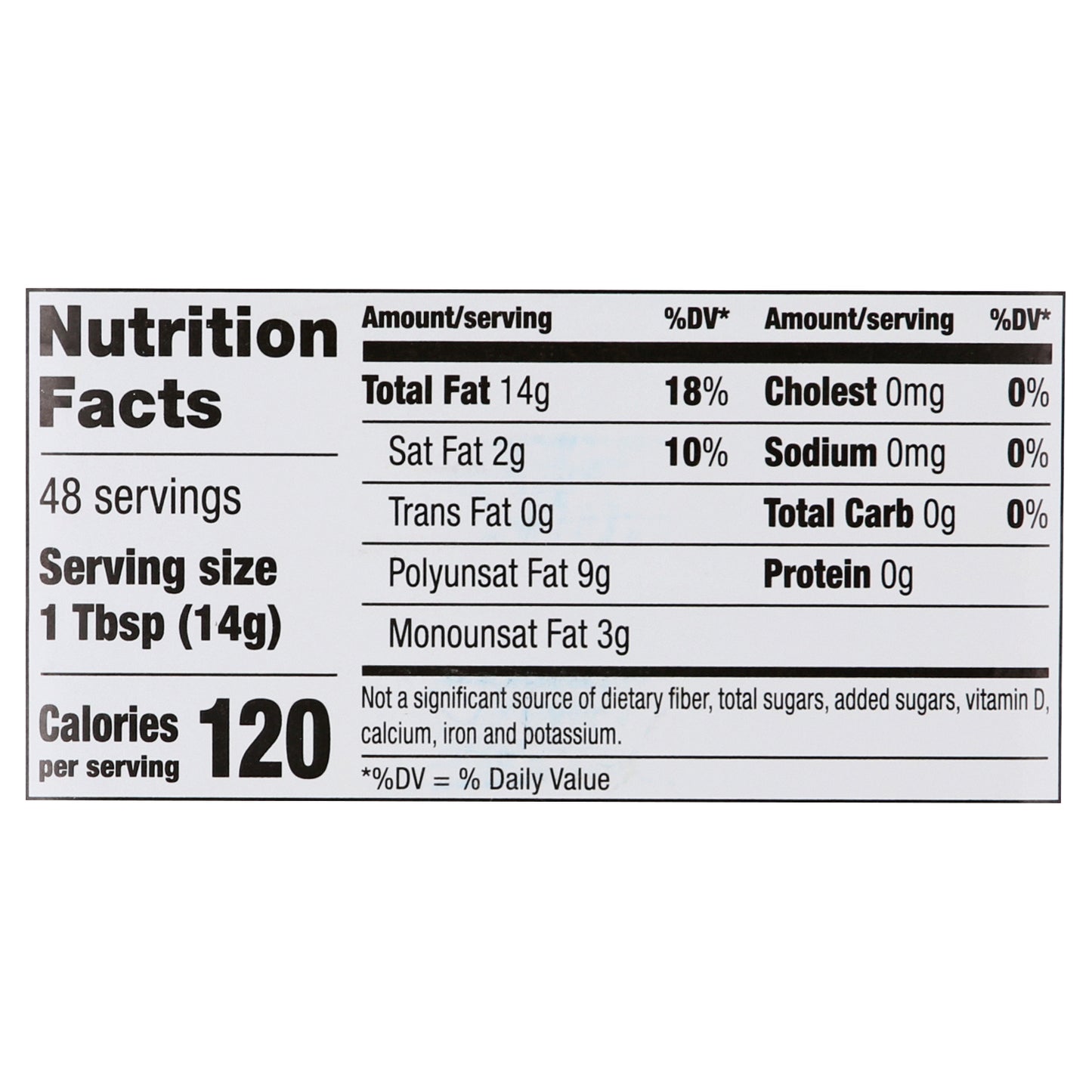 Essential Everyday Pure Vegetable Oil 24 oz