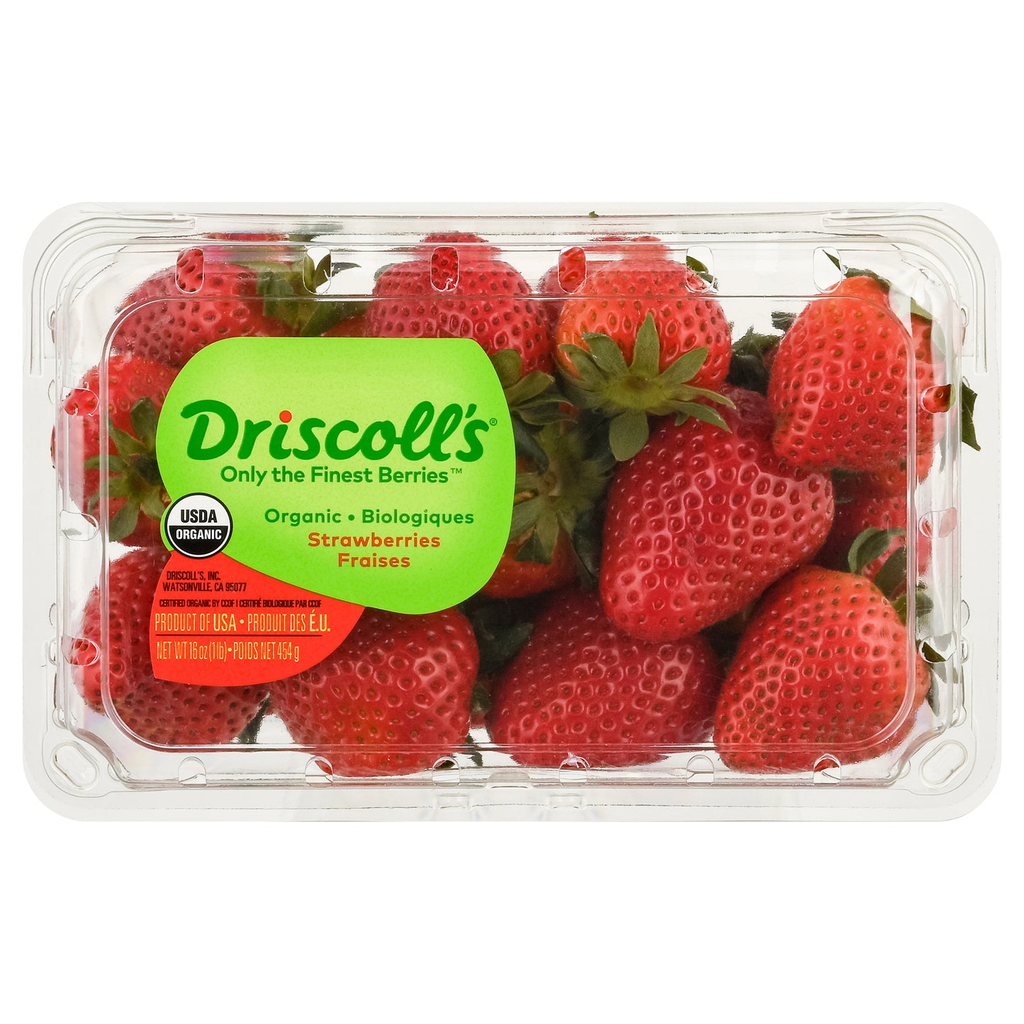 Driscoll's Organic Strawberries 16 oz