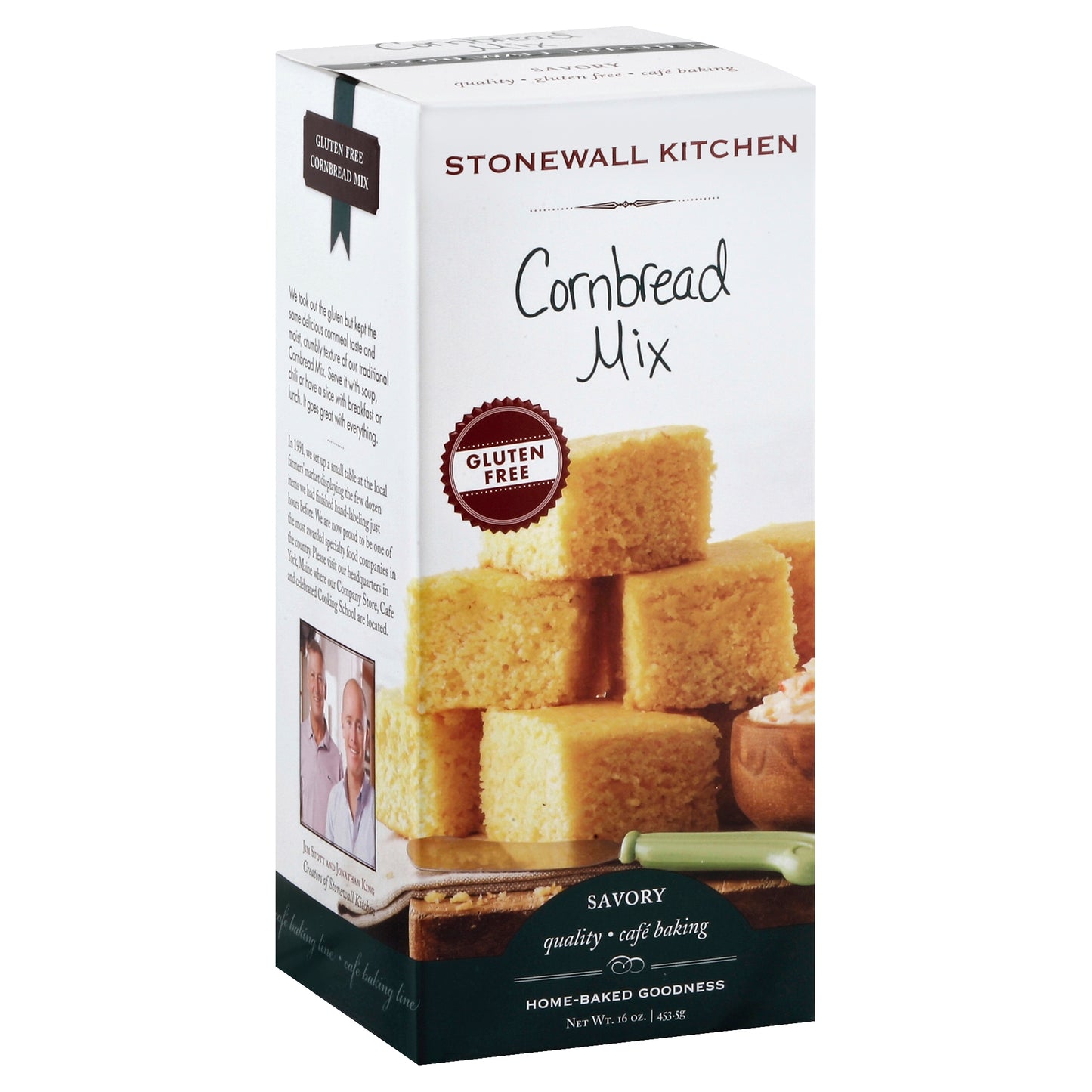 Stonewall Kitchen Cornbread Mix 16 oz - Gluten Free