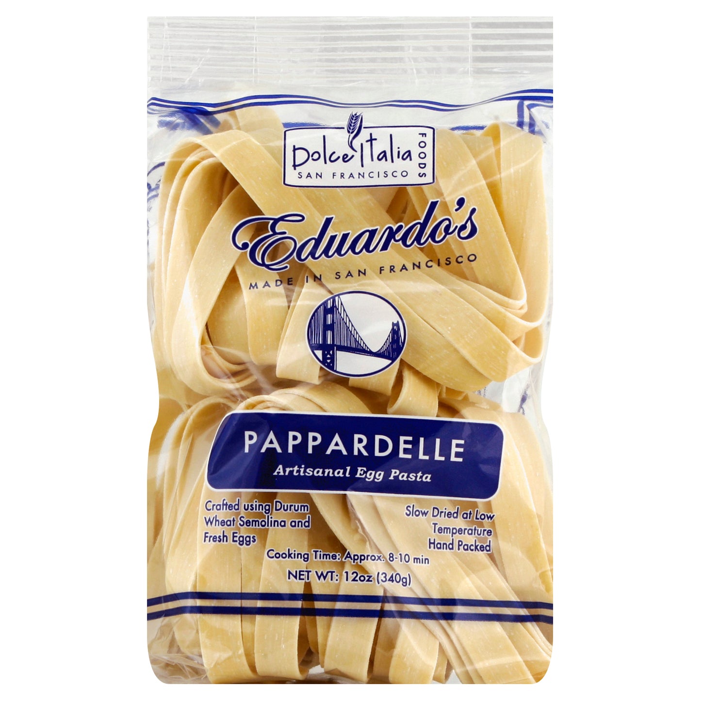 Dolce Italia Foods Pappardelle 12 oz