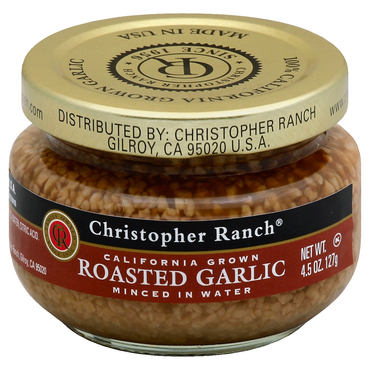 Christopher Ranch Garlic 4.5 oz