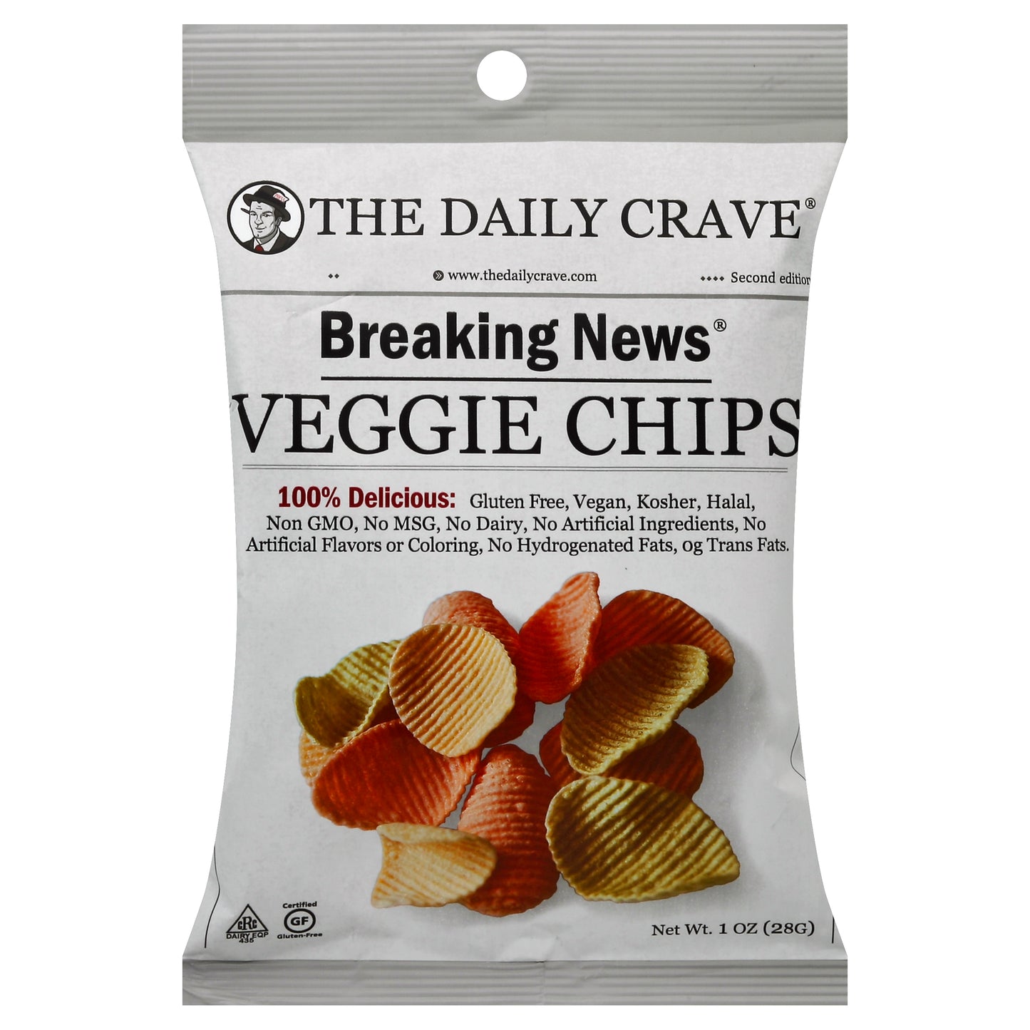 The Daily Crave Chips 1 oz