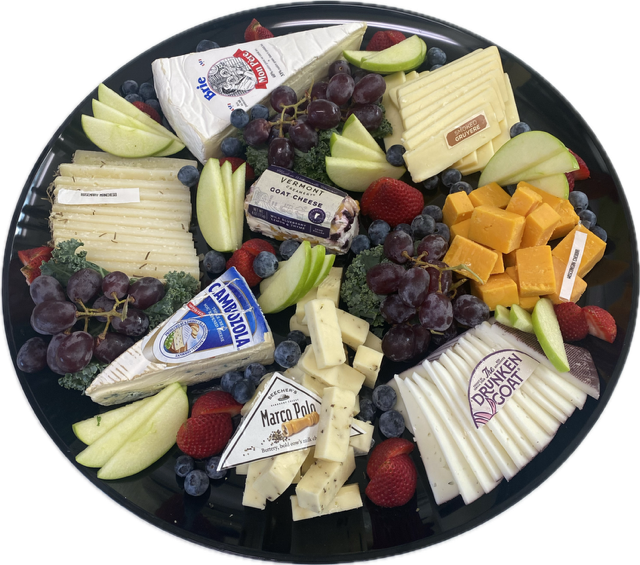 Domestic/Imported Cheese Platter